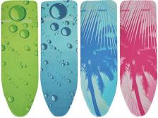 Аксессуар для глажки Leifheit Чехол для гладильной доски Beach and Bubbles, 120x38см