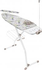 Аксессуар для глажки Ника Гладильная доска предназначена для глажки белья. Модель оснащена электросоединителем и подставкой под утюг.Доску можно регулировать по высоте. В 4630111518765