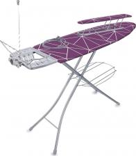 Аксессуар для глажки Ника Гладильная доска предназначена для глажки белья. Модель оснащена электросоединителем и подставкой под утюг.Доску можно регулировать по высоте. В 4630111518802