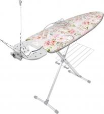 Аксессуар для глажки Ника Гладильная доска предназначена для глажки белья. Модель оснащена электросоединителем и подставкой под утюг.Доску можно регулировать по высоте. В 4630111518918