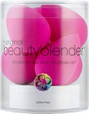 BeautyBlender 6 Спонжей original и мыло для очистки solid blendercleanser 30 г розовый