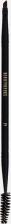 Аксессуар для макияжа Beautydrugs Кисть для бровей Makeup Brush 24 Two Heads Brush