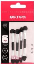 Аксессуар для макияжа Beter Аппликаторы для теней для век Beauty Care (4 шт.)
