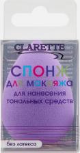 Аксессуар для макияжа Clarette Спонж для макияжа, фиолетовый