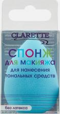 Аксессуар для макияжа Clarette Спонж для макияжа, голубой
