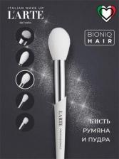 Аксессуар для макияжа L'arte del bello Кисть для пудры и румян, Powder And Blush Make Up Brus, 17г