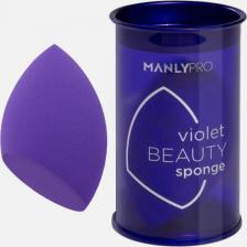 Аксессуар для макияжа Manly PRO Спонж многофункциональный для растушевки и макияжа VBS2, в футляре