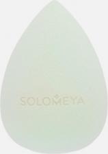 Аксессуар для макияжа Solomeya Color Changing blending sponge Blue-pink - Косметический спонж для макияжа, меняющий цвет Blue-pink