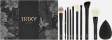 Аксессуар для макияжа TRIXY BEAUTY Набор кистей для макияжа Full box 9 шт