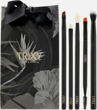 Аксессуар для макияжа TRIXY BEAUTY Набор кистей для макияжа Super look 5 шт