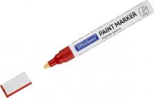 Аксессуар для малярных работ OfficeSpace Маркер-краска красный 1-4 мм