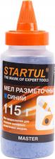 Аксессуар для малярных работ Startul Мел разметочный синий 115г MASTER (ST1215-02) (порошок меловой)