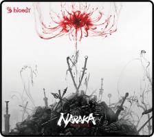 Аксессуар для мышей A4Tech Коврик для мыши Bloody BP-45 белый/рисунок, 450х400х3мм [bp-45 naraka]