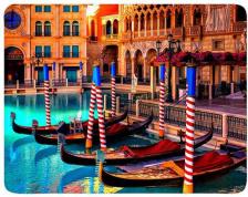 Аксессуар для мышей Buro Коврик для мыши BU-M80041 рисунок/Венеция