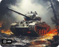 Аксессуар для мышей Cactus Коврик для мыши CS-MP-D04S Tank (S) рисунок, ткань, 250х200х3мм