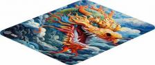 Аксессуар для мышей Cactus Коврик для мыши CS-MP-D07M Colorful Dragon ткань, 300х250х3мм