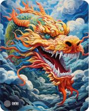 Аксессуар для мышей Cactus Коврик для мыши CS-MP-D07M Colorful Dragon ткань, 300х250х3мм