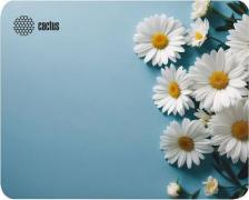 Аксессуар для мышей Cactus Коврик для мыши Daisies ткань, 250х200х3мм [cs-mp-d07s]