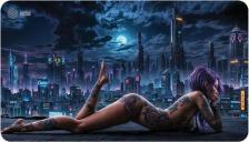 Аксессуар для мышей Cactus Коврик для мыши Erotic girl ткань, 700х400х3мм [cs-mp-pro03xll]