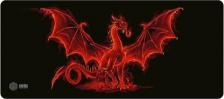 Аксессуар для мышей Cactus Коврик для мыши Fire Dragon рисунок/красный, ткань, 900х400х3мм [cs-mp-pro06xxl]