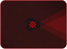 Аксессуар для мышей Defender Коврик напольный для кресла Cybe, игровой, 1155x1345x4 мм, красный