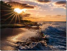 Аксессуар для мышей Perfeo Коврик для компьютернои? мыши "Пляж" (PF_D0692)