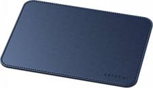 Аксессуар для мышей Satechi Коврик для мыши Eco Leather Mouse Pad, 250*190 мм, Синий ST-ELMPB