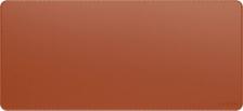 Аксессуар для мышей Satechi Коврик для мыши и клавиатуры большой из веганской кожи Vegan-Leather Premium Desk Mat. Цвет: коричневый