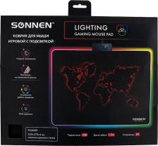 Аксессуар для мышей Sonnen Игровой коврик для мыши Black (513316)