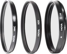 Аксессуар для объективов HOYA Набор светофильтров DIGITAL FILTER KIT: 77мм. UV (C) HMC MULTI, PL-CIR, NDX8