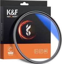 Аксессуар для объективов K&F Concept Ультрафиолетовый защитный фильтр HMC UV 72mm Slim