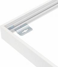 Аксессуар для освещения Arlight Рамка для накладной установки панелей SX3060 White 027829