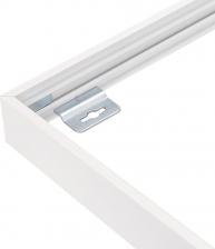 Аксессуар для освещения Arlight Рамка для накладной установки панелей SX6060A White 026610