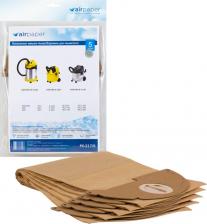 Аксессуар для пылесосов Air paper Бумажные пылесборники для проф.пылесосов KARCHER PK-217