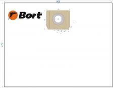 Аксессуар для пылесосов Bort Комплект мешков пылесборных для пылесоса BB-04U