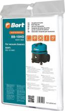 Аксессуар для пылесосов Bort Комплект мешков пылесборных для пылесоса BB-10HD