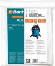 Аксессуар для пылесосов Bort Комплект пылесборных мешков для пылесоса BB-18