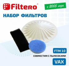 Аксессуар для пылесосов Filtero Фильтры для пылесоса VAX FTM 10