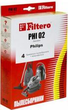 Аксессуар для пылесосов Filtero Пылесборник PHI 02 Standard
