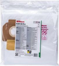 Аксессуар для пылесосов Filtero Синтетический трехслойный мешок-пылесборник KAR 50 Pro 4607110056086