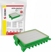 Аксессуар для пылесосов Ozone HEPA-фильтр синтетический для пылесоса H-78 предназначен для использования в бытовых пылесосах, изготовлен из полиэстера, рассчитан на многоразовое