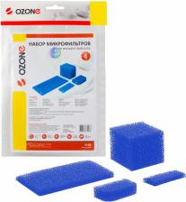 Аксессуар для пылесосов Ozone Комплект фильтров H-08