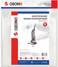 Аксессуар для пылесосов Ozone Мешки-пылесборники VP-165/6 синтетические 6 шт для KIRBY