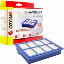 Аксессуар для пылесосов Ozone Многоразовый моющийся фильтр hepa для пылесоса ELECTROLUX, PHILIPS, AEG, BORK H-02W