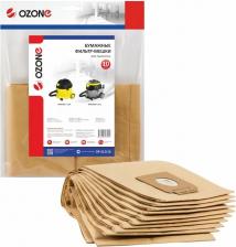 Аксессуар для пылесосов Ozone OP-212/10 Фильтр-мешки бумажные для пылесоса, 10 шт