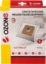Аксессуар для пылесосов Ozone Оригинальные синтетические пылесборники Electolux M-01