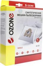 Аксессуар для пылесосов Ozone Пылесборники M-49 (5пылесбор.)