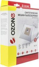 Аксессуар для пылесосов Ozone Синтетические мешки-пылесборники для пылесоса M-24