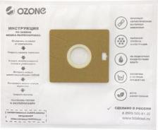 Аксессуар для пылесосов Ozone Синтетические мешки-пылесборники для пылесоса XXL-04