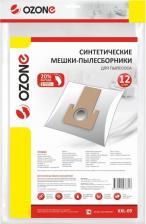 Аксессуар для пылесосов Ozone Синтетические мешки-пылесборники для пылесоса XXL-09